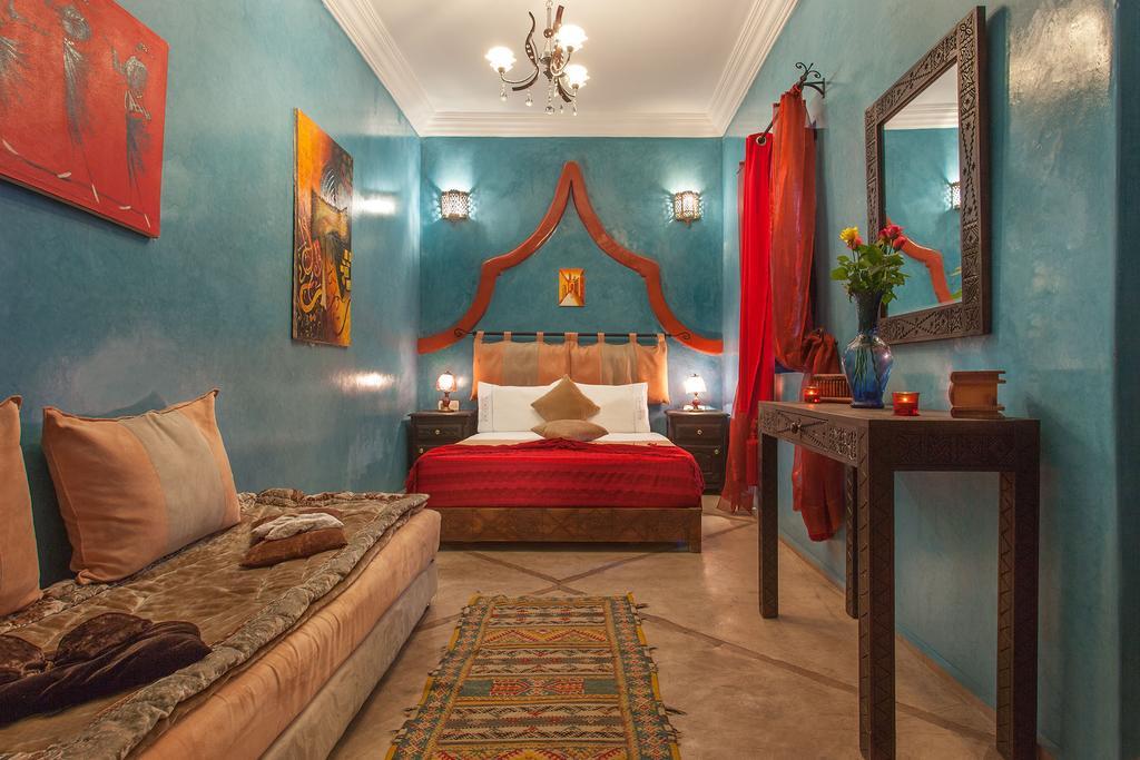 Riad Kamar Zamane มาร์ราเกช ห้อง รูปภาพ