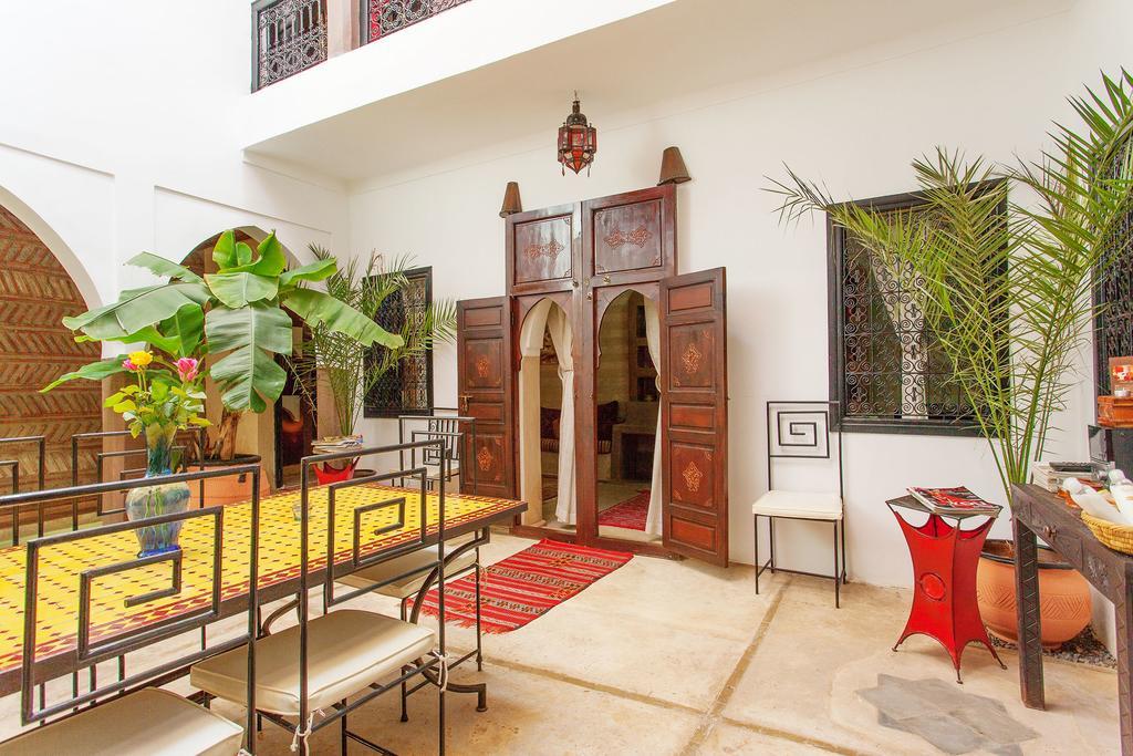 Riad Kamar Zamane มาร์ราเกช ภายนอก รูปภาพ