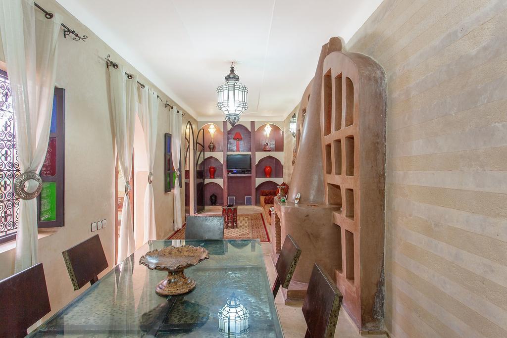 Riad Kamar Zamane มาร์ราเกช ภายนอก รูปภาพ